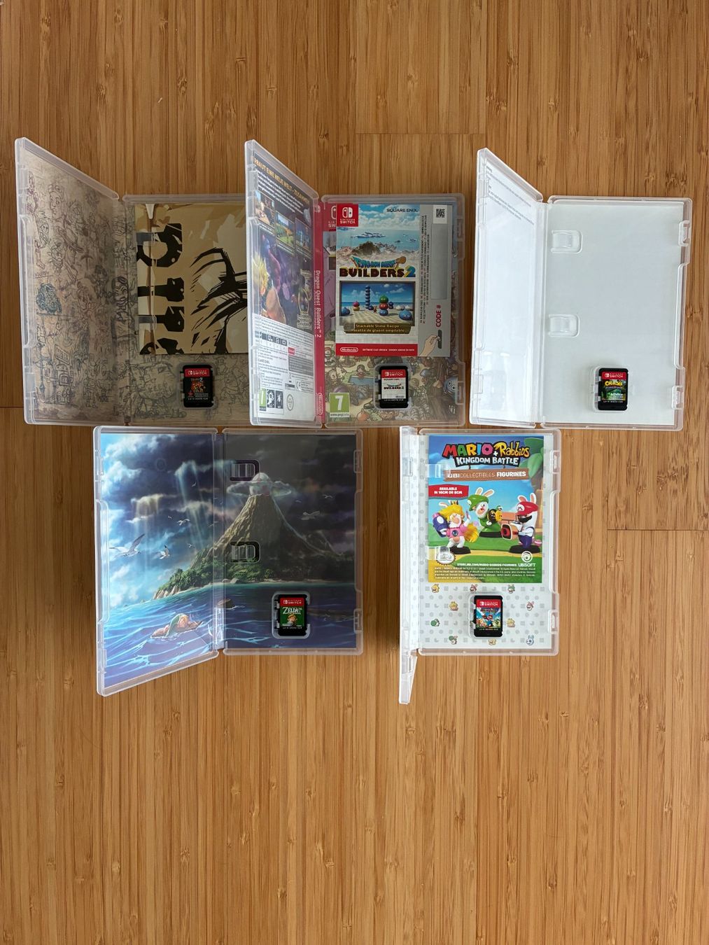 Nintendo Giochi: Nintendo Switch Spielesammlung – Usato da Solothurn venduto da carty_01 1