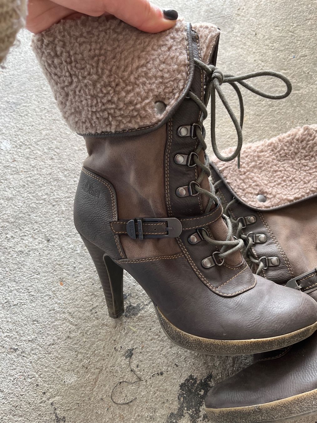 S.Oliver Scarpe da donna: Stivaletti S. Oliver – Usato da Mendrisio venduto da EmyScucy 1