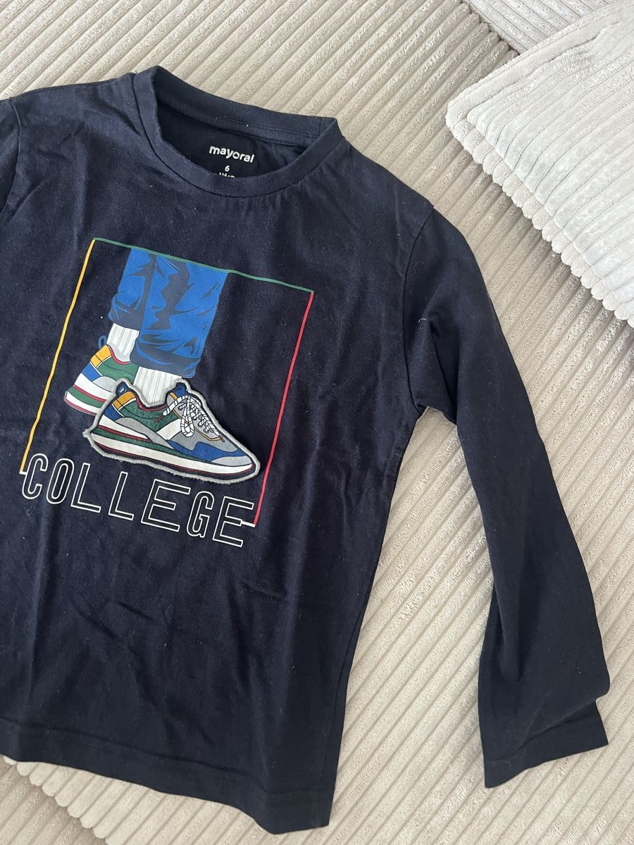 Mayoral Maglioni & Felpe: MAYORAL COOLES SWEATSHIRT GR 116 – Usato da Basel venduto da theo-g77 3