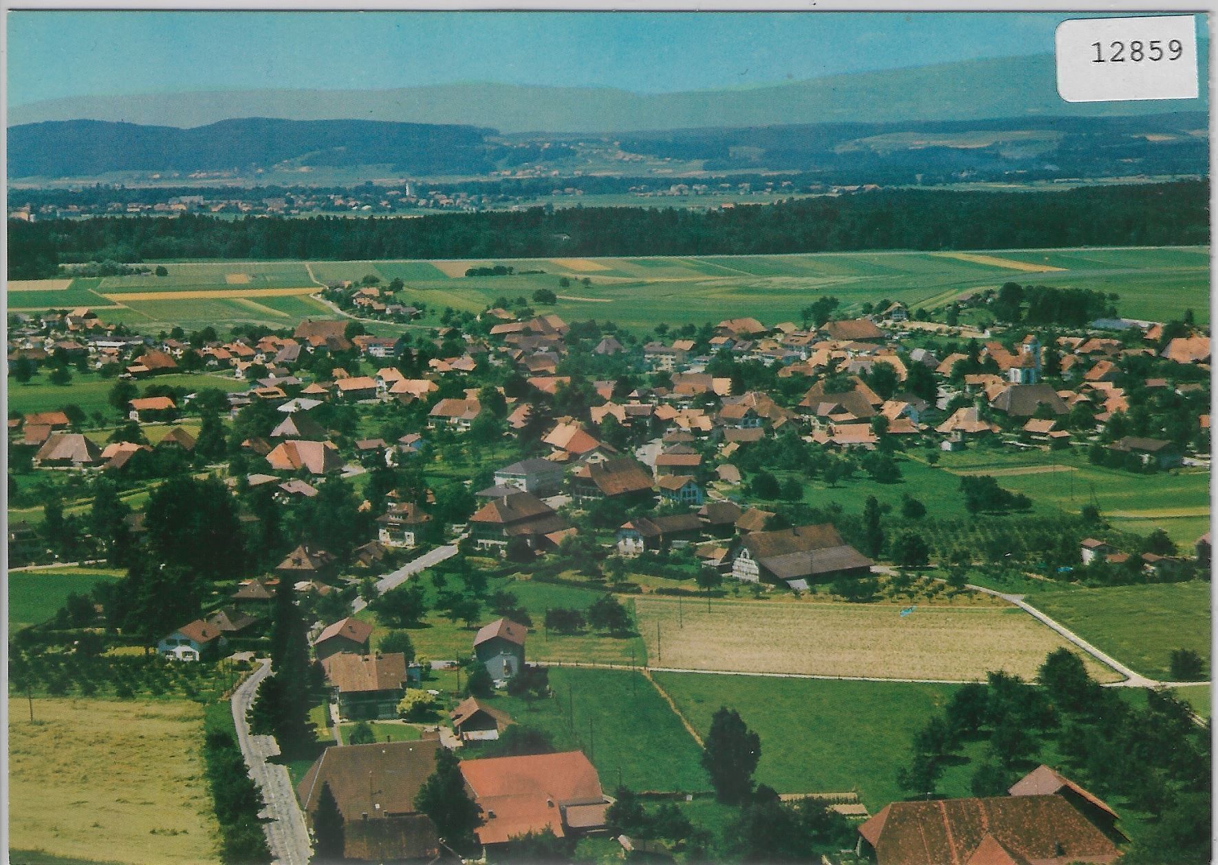 Cartoline postali: Flugaufnahme Koppigen BE – Antico da Ettingen venduto da Kartenplanet