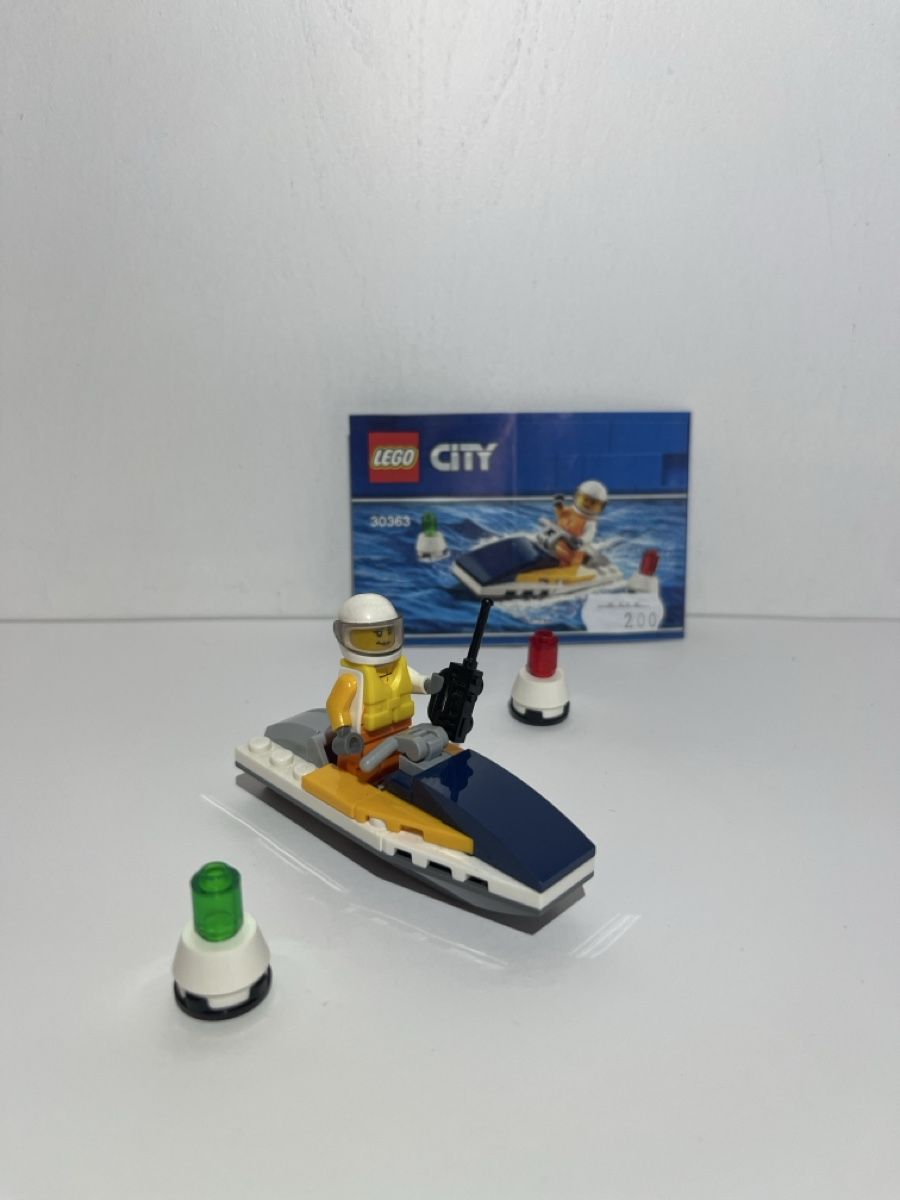 Lego Baukästen: 30363 Lego Schiff Boot – Gebraucht aus Steinebrunn von batman06