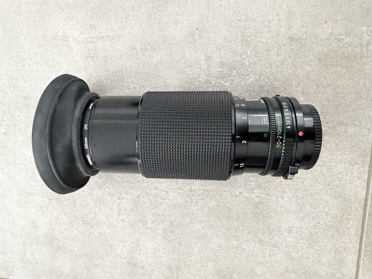 Canon Kamera: CANON AE-1 PROGRAM – Gebraucht aus Steinhausen von fha_g6y9 3