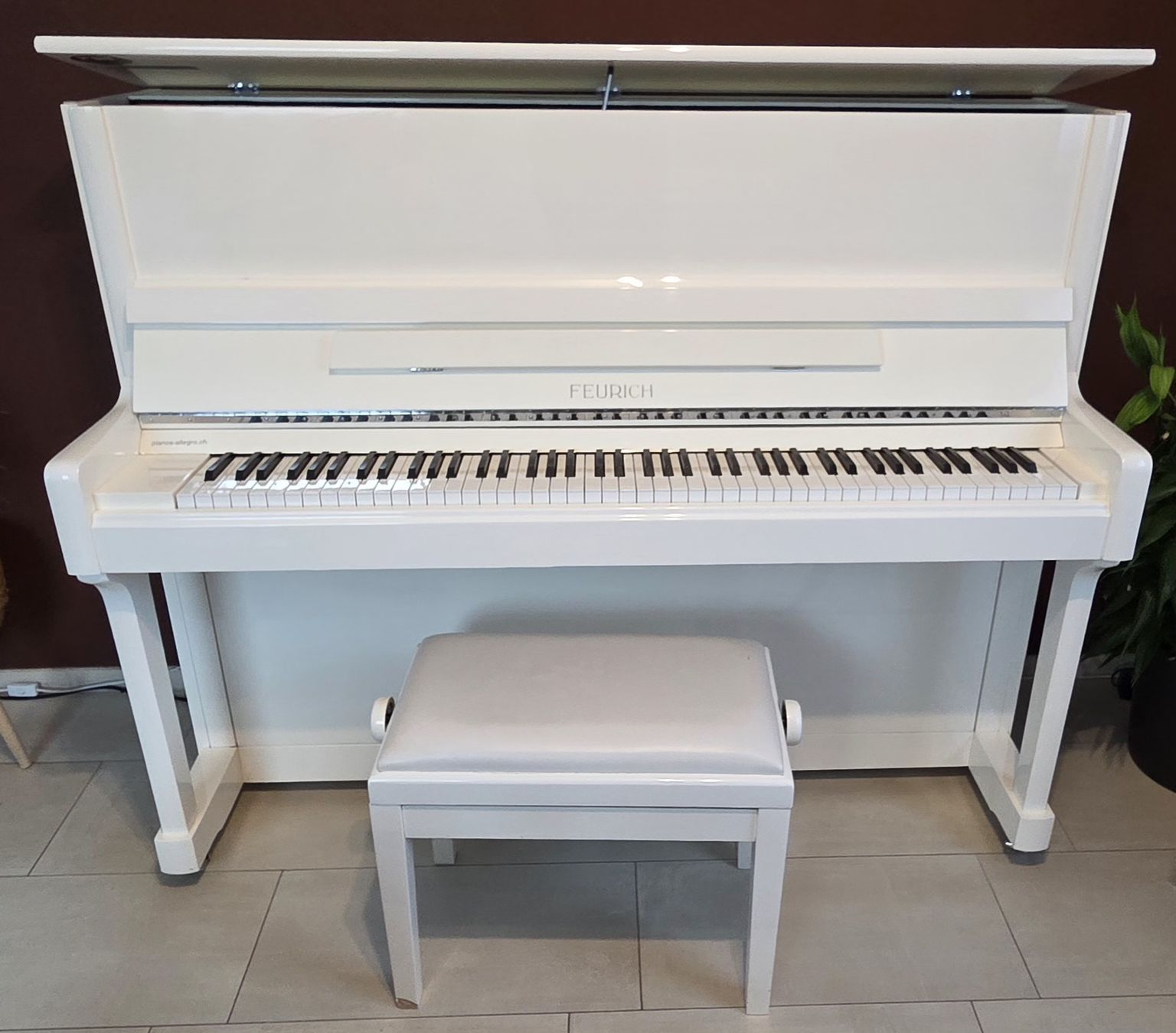 Feurich Strumenti musicali: Piano Feurich droit – Nuovo (secondo la descrizione) da Forel-Sur-Lucens venduto da guigui010 1