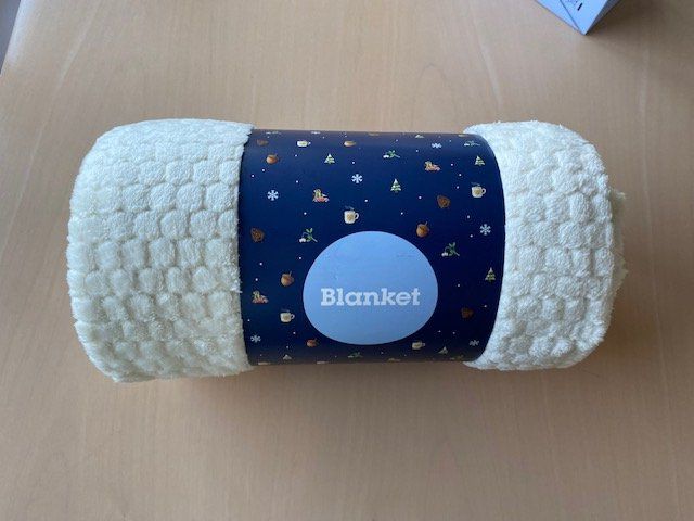 Coperte: Kuscheldecke, neu, 130x160cm, Winterzeit, Sofadecke! – Nuovo e nell'imballaggio originale da Ergisch venduto da July64 1