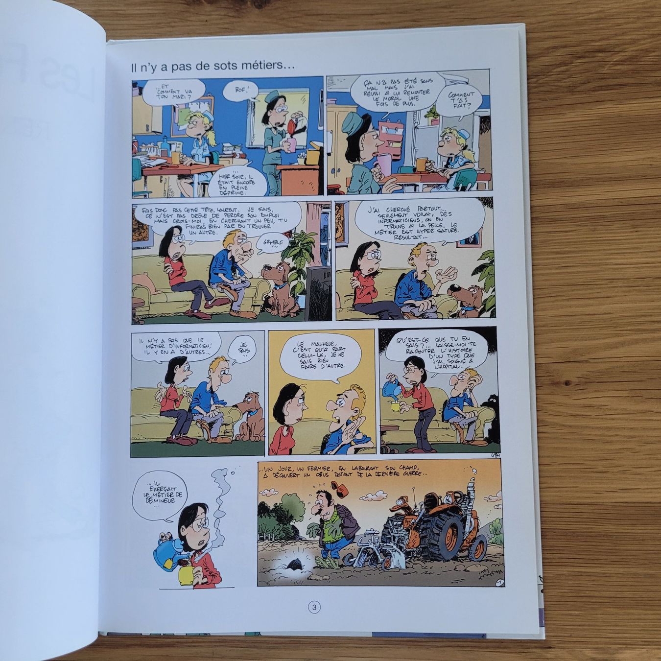 Fumetti: BD EO Les Femmes En Blanc 31 Rentabilité Maximum – Usato da Biel/Bienne venduto da Destockweb 3