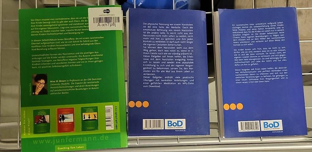 Libri: Narzisten, egozentrische Eltern – Usato da Lyss venduto da Petrulla02 1