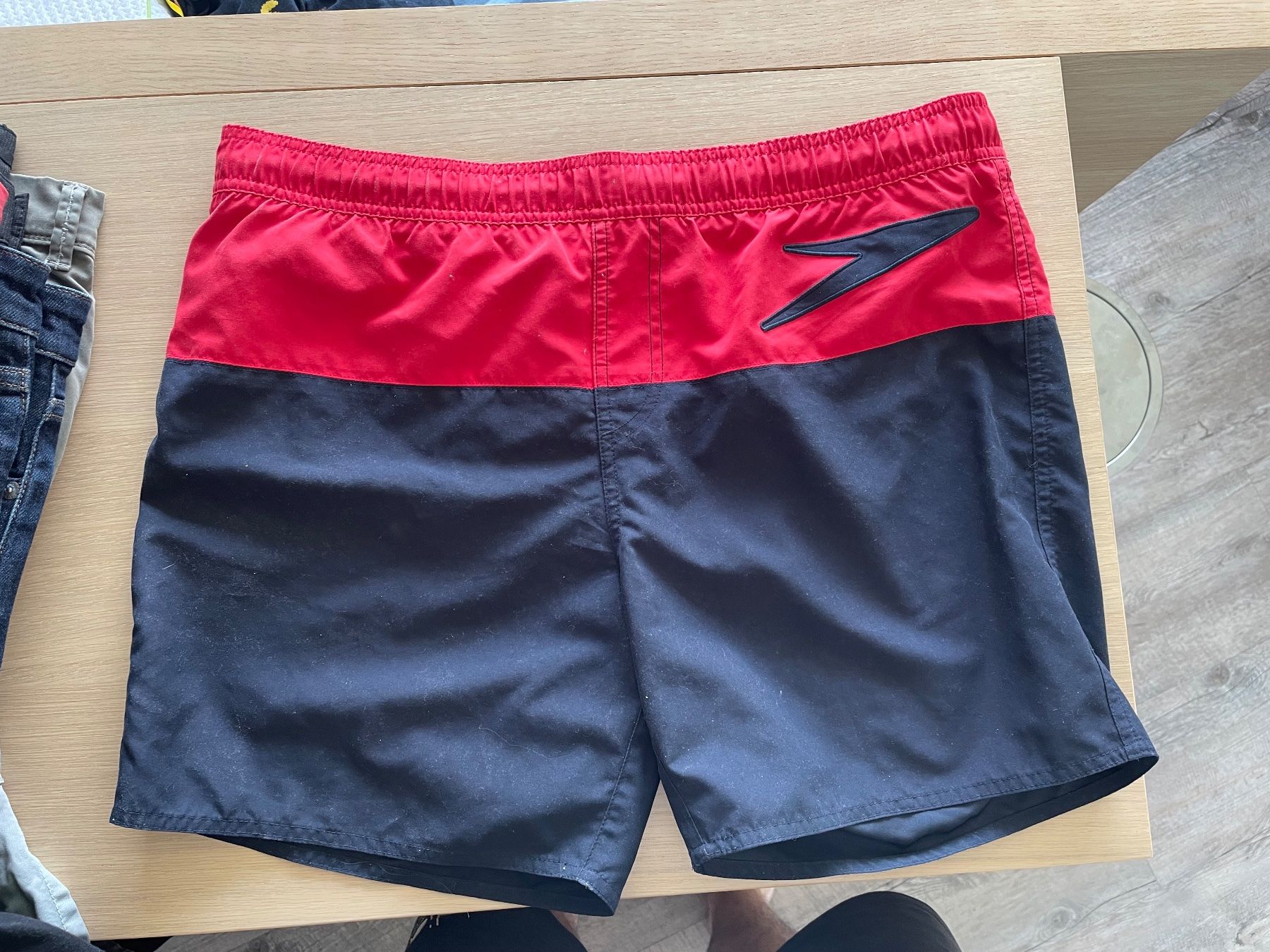 Speedo Costumi da bagno: Speedo Badehose Rot-Blau Grösse M – Usato da Zürich venduto da k42m