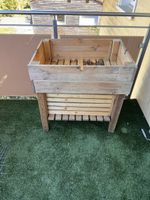 Hochbeet 🌱🌿 aus Holz inkl. passender Holzkiste