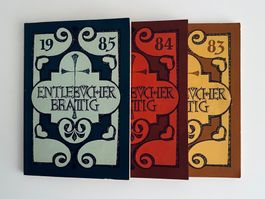 Entlebucher Brattig 1983–1985 (3 Bände)