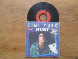 Timi Yuro - Hurt, rare Single Schallplatte, Top Zustand!