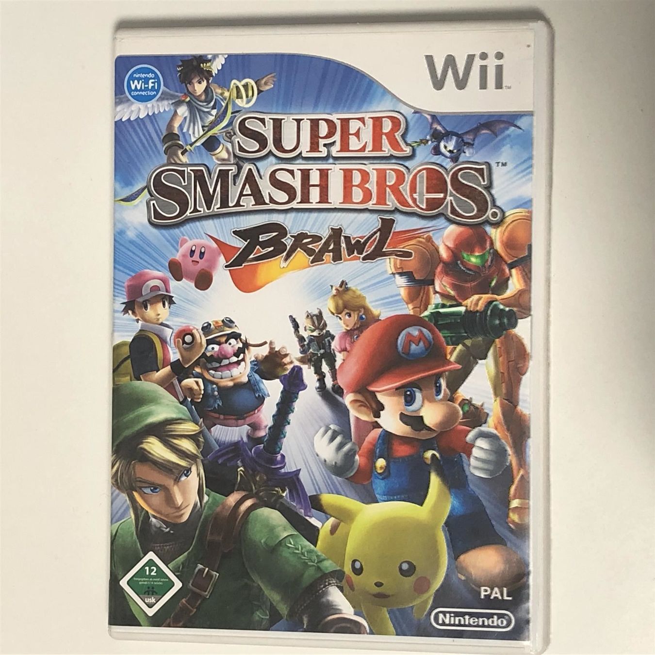 Giochi: Super Smash Bros. Brawl Wii – Usato da Mollis venduto da GamingCorner