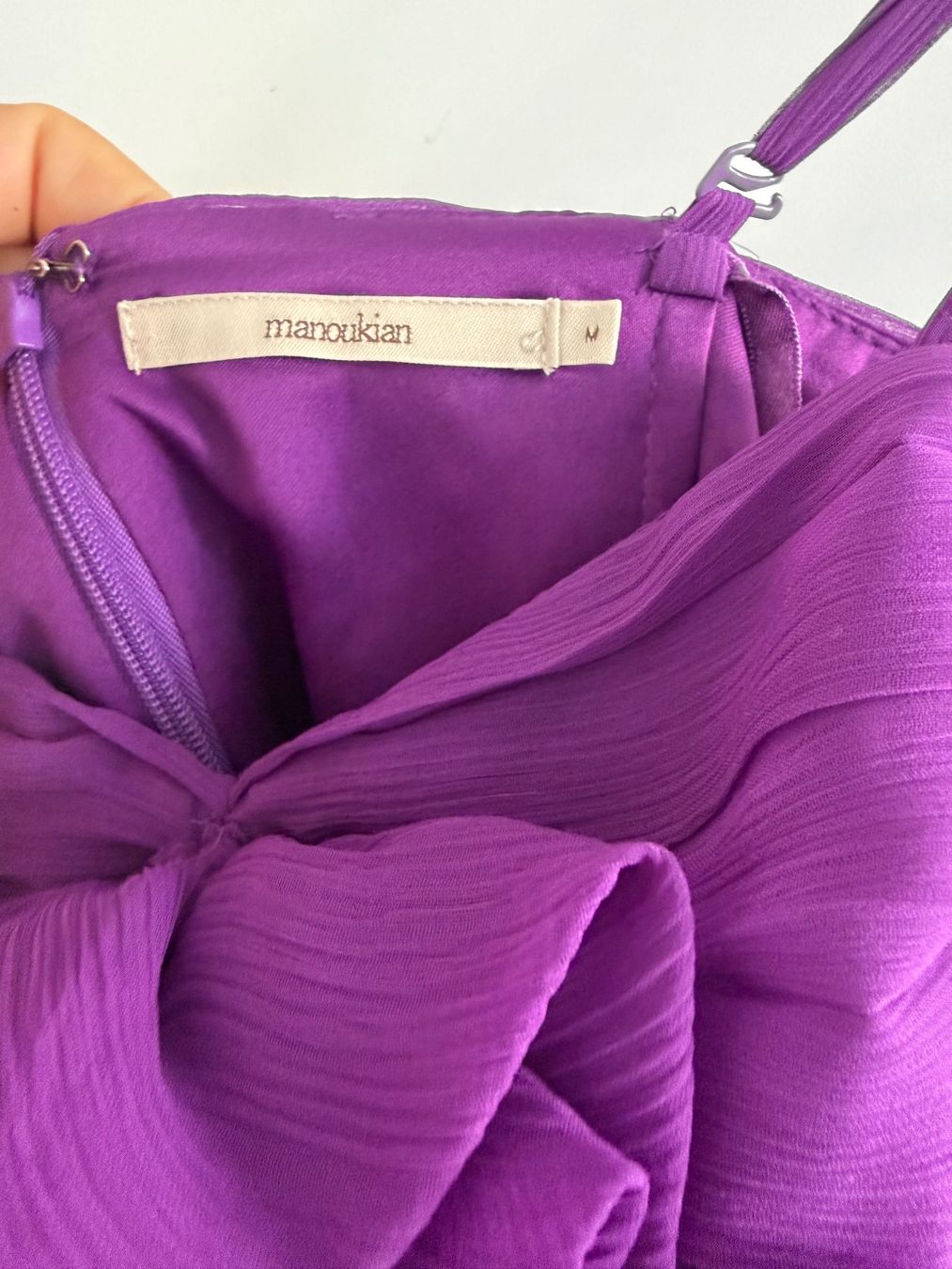 Vestiti: Robe Manoukian violet taille M bon état – Usato da Versoix venduto da wen_75xm 2