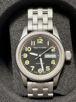 ORIS Rega CLASSIC Automatic Stainless Steel Herren Uhr