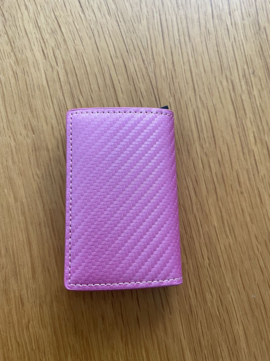 Portemonnaies: Kreditkarten Etui Alu/Pink – Neuf (Voir description) à Muttenz par stoeberi01 3