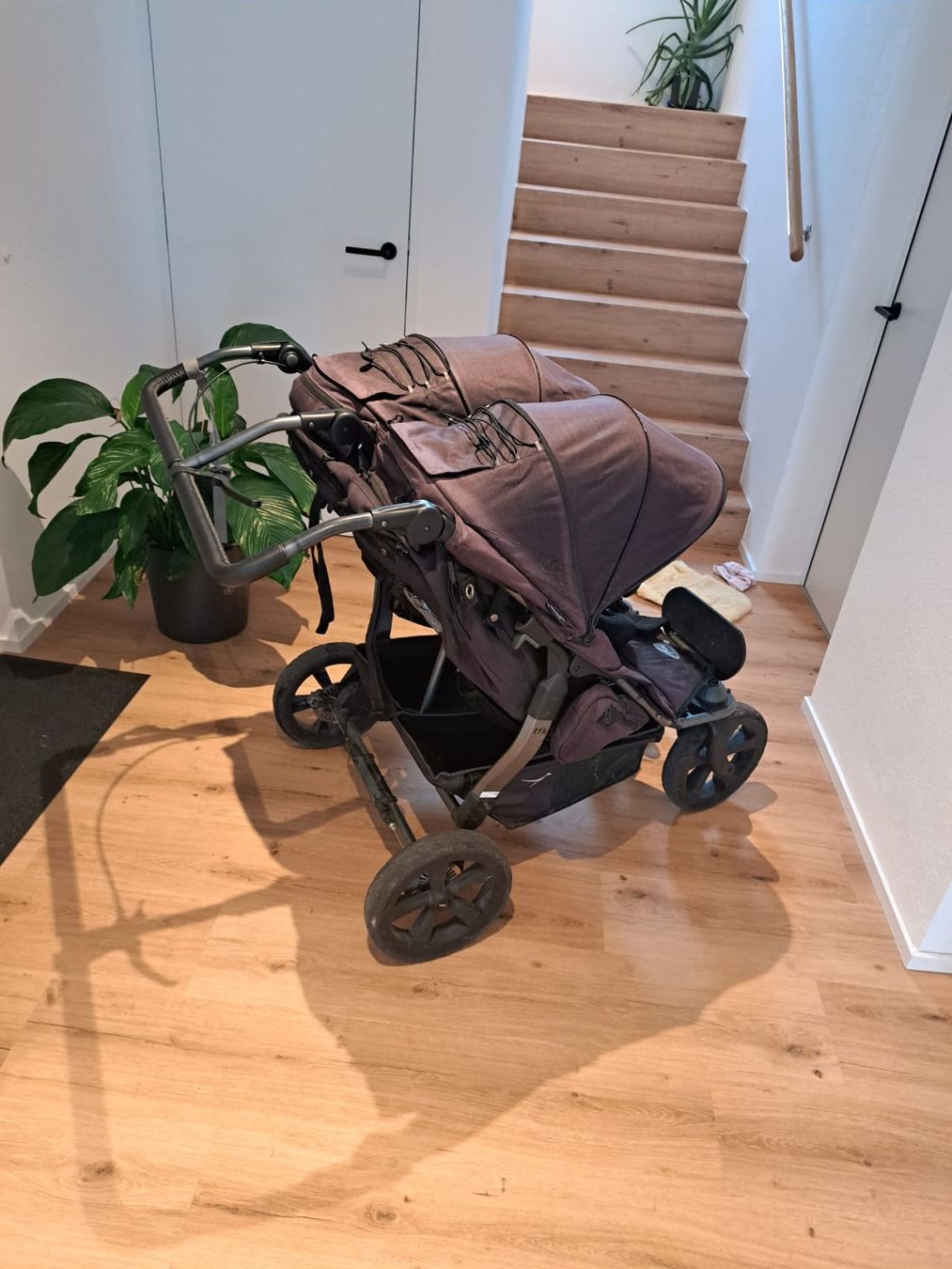 Tfk Carrozzine: Zwillingskinderwagen TFK – Usato da Salgesch venduto da nimo90 3