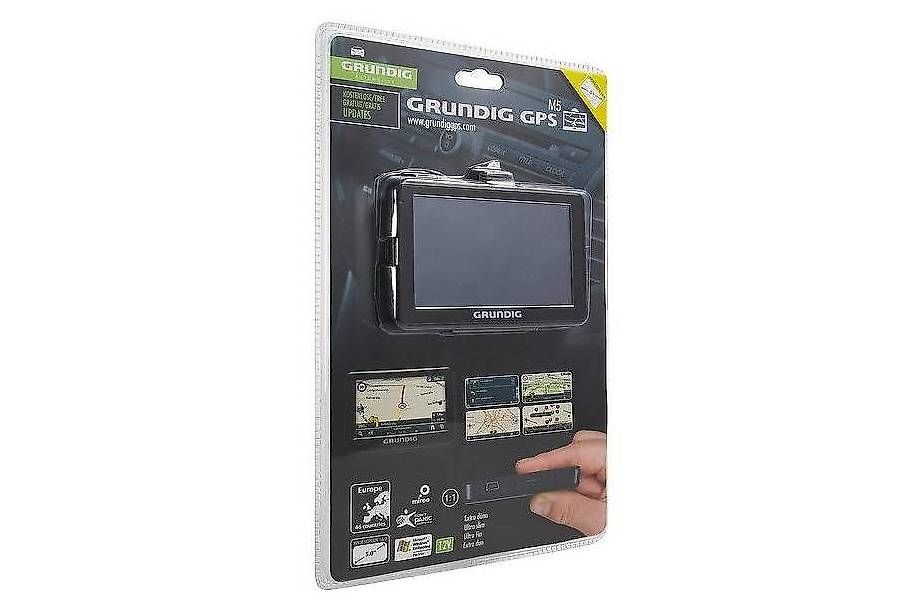 Navigatori: Grundig Appareil de navigation 5 pouces – Usato da Bercher venduto da Canasson 2