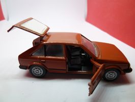 Opel Kadett - 5-türig braun !! von Mini Gama !!     rar
