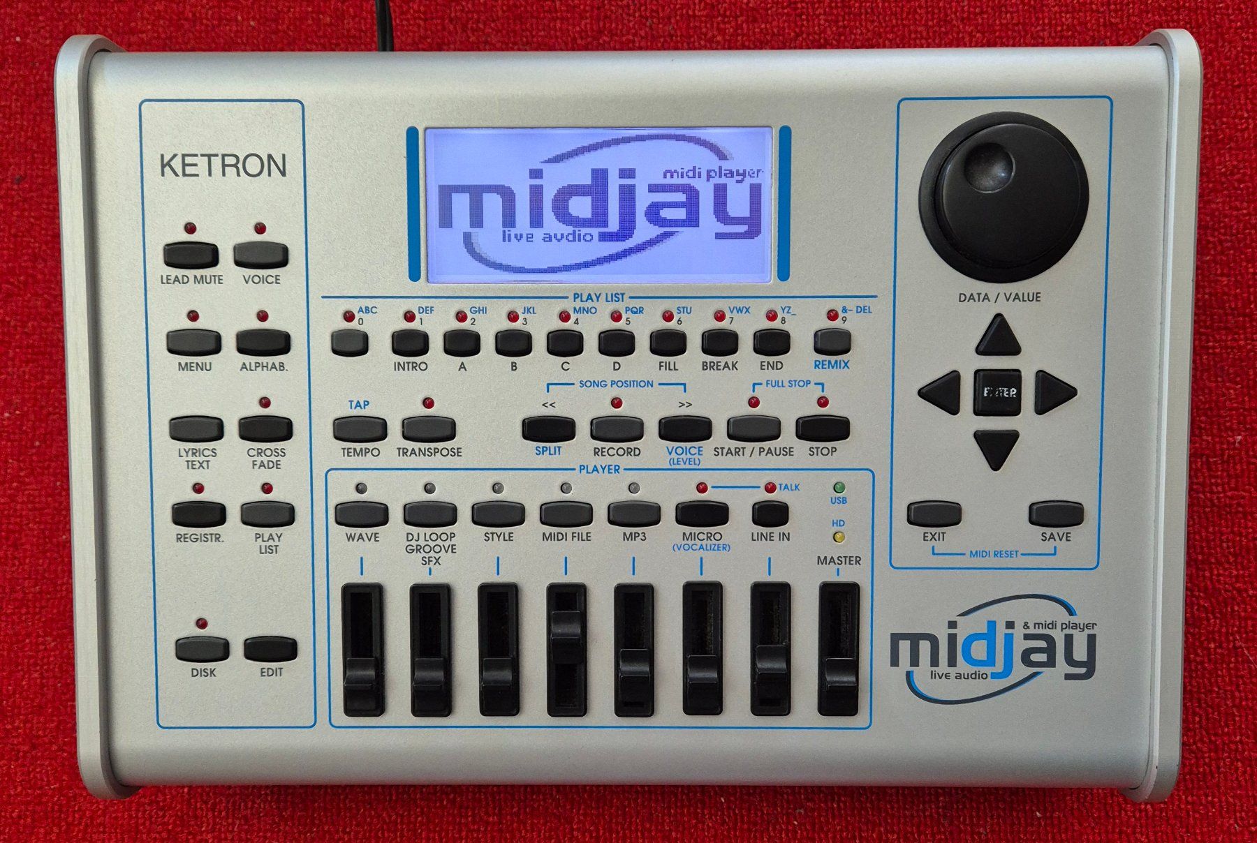Ketron Systèmes audio & multimédias: Ketron Midjay – D'occasion à Emmenbrücke par Berlina