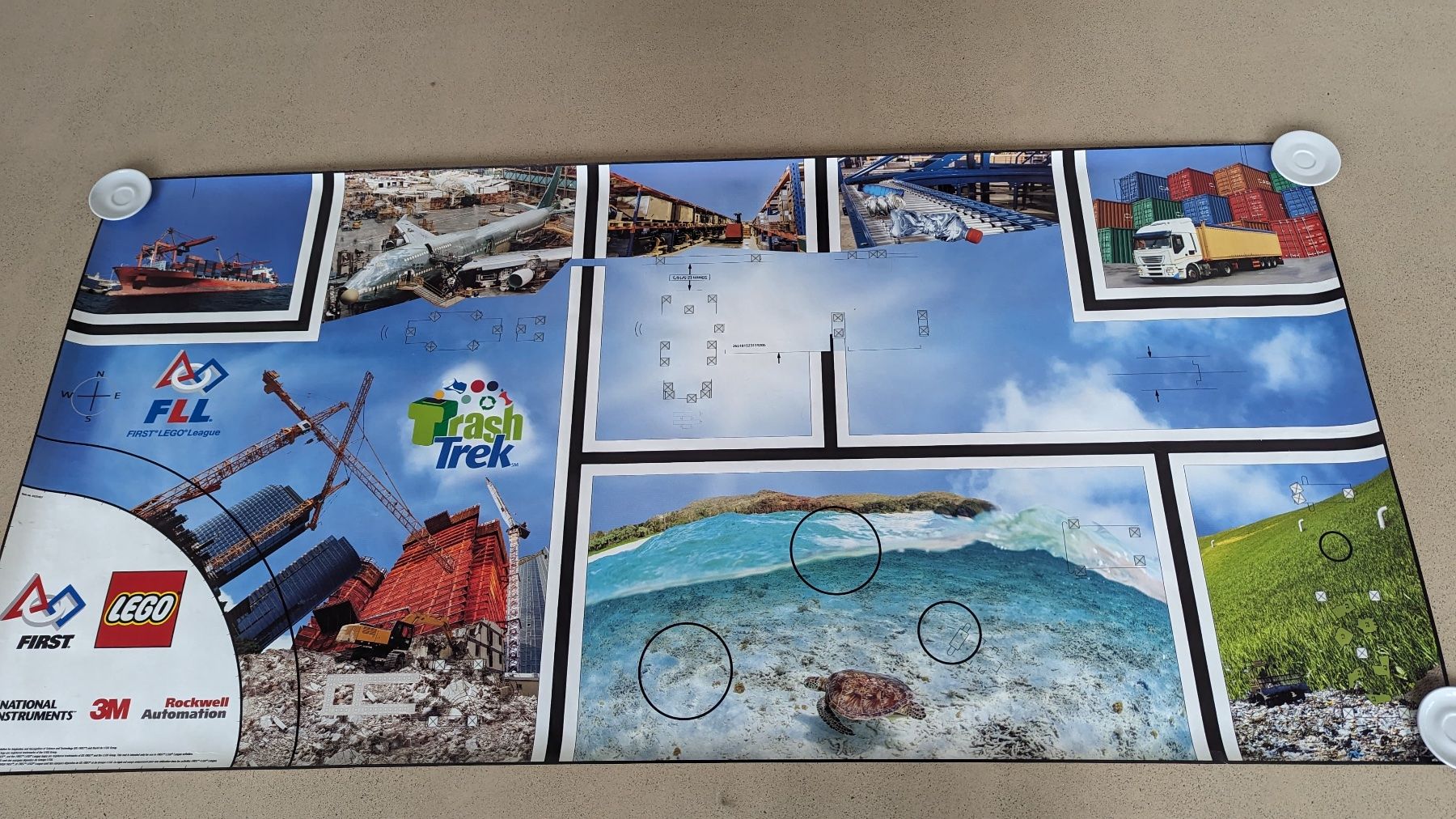 Lego Kit di costruzioni: FIRST LEGO League Competition Mat 2015 – Usato da Zürich venduto da maxn 2