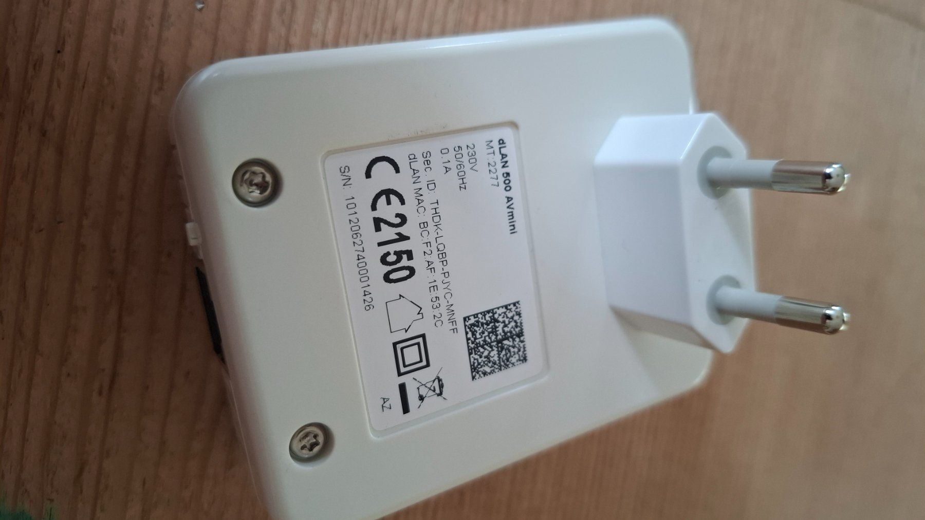 Devolo Lecteurs & Adaptateurs: Devolo 500 AVmini Powerline Adapter – D'occasion à Rüttenen par Knief 1