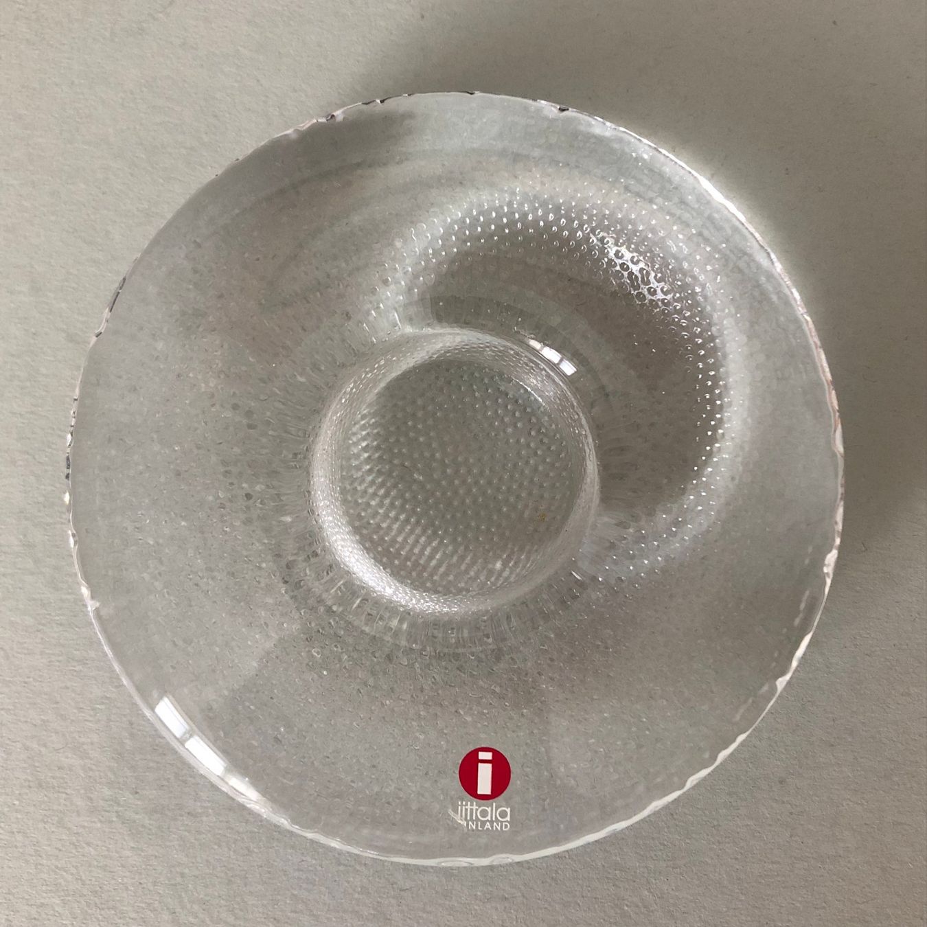 Iittala Portacandele: Teelichthalter Nappi von Iittala – Usato da Basel venduto da Krenit 2