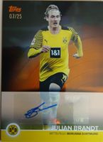 Toops Autograph Julian Brand 07/25 (Sehr selten)