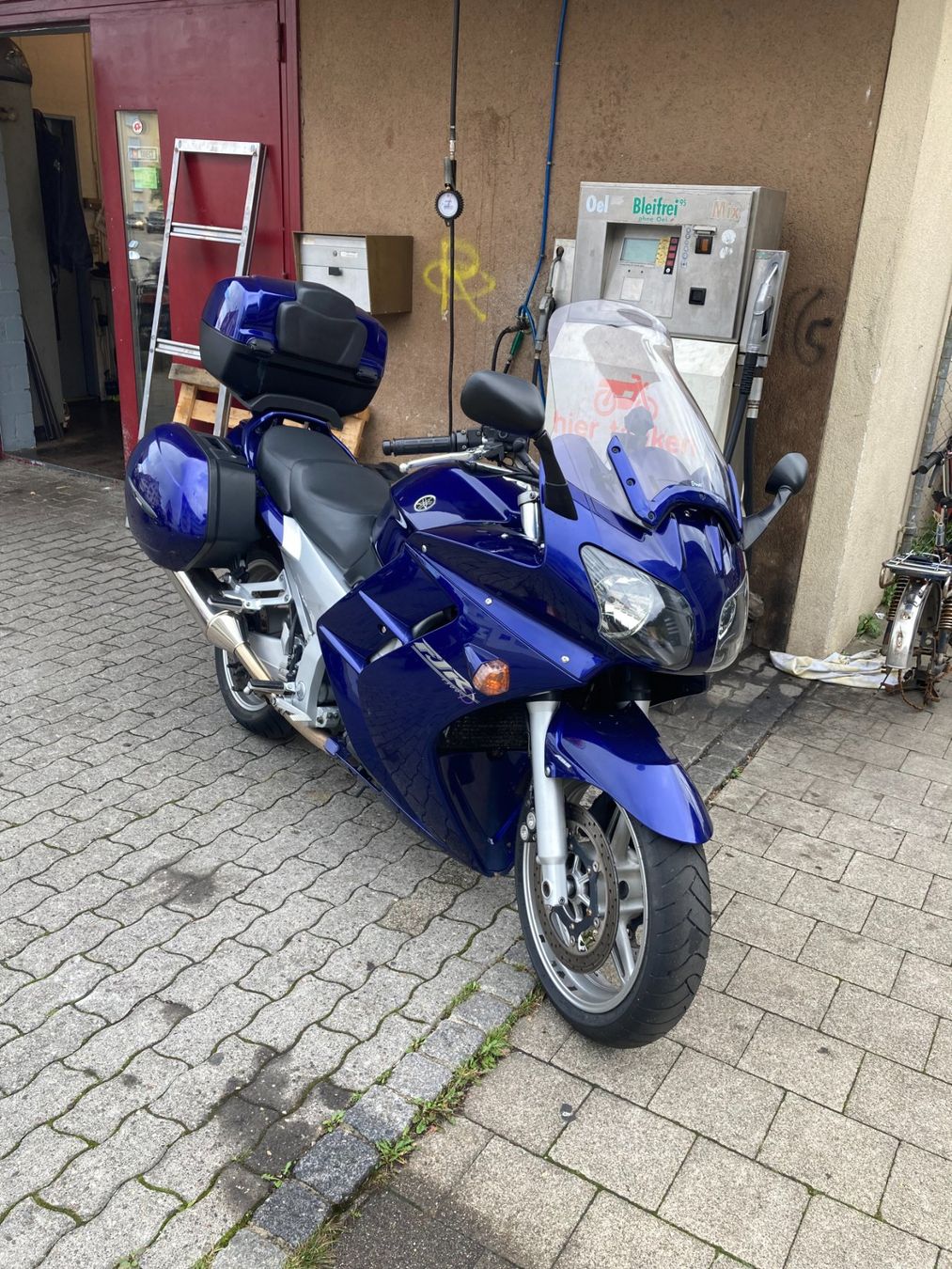 Yamaha Touring: YAMAHA FJR 1300 ABS – Usato da Niedergösgen venduto da Ibex56 3