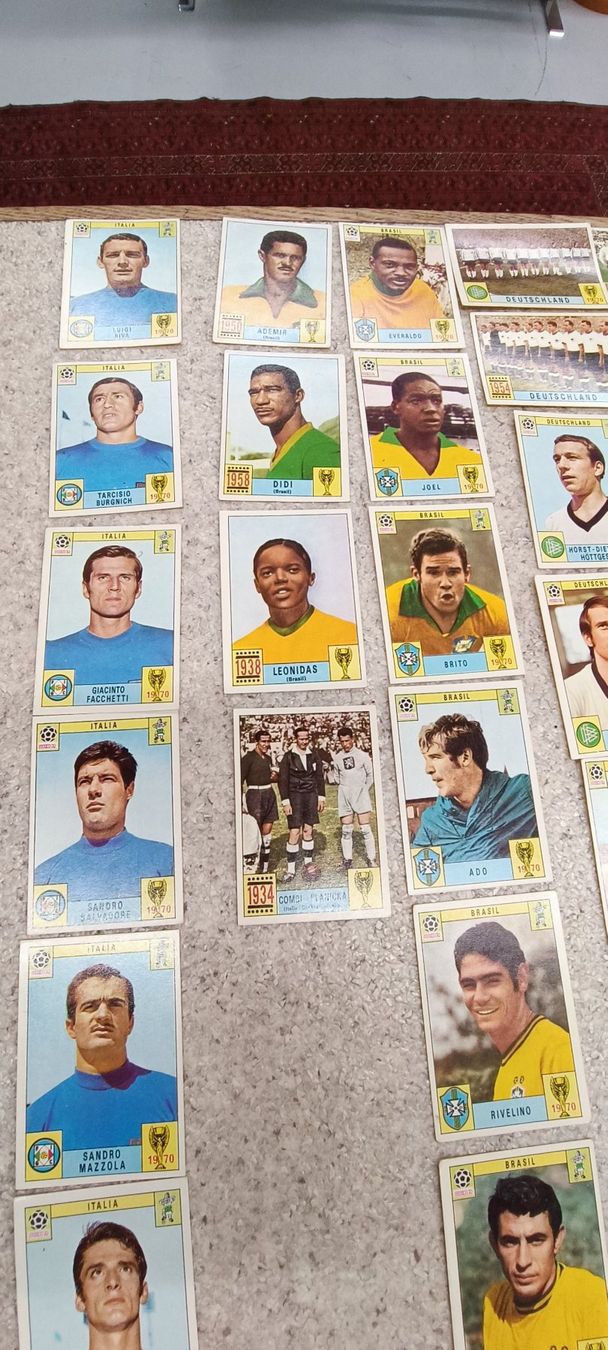 Panini Carte collezionabili: Panini Mexico 1970 Original 70 Stk. – Usato da Reiden venduto da Zofi-Brocki 1