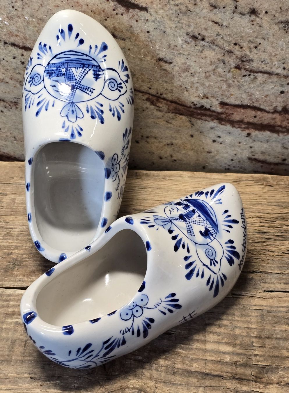 Alle Dekorationen: Holländische Delft Clogs, Keramik, Deko! – Gebraucht aus Walkringen von Vanuca 2