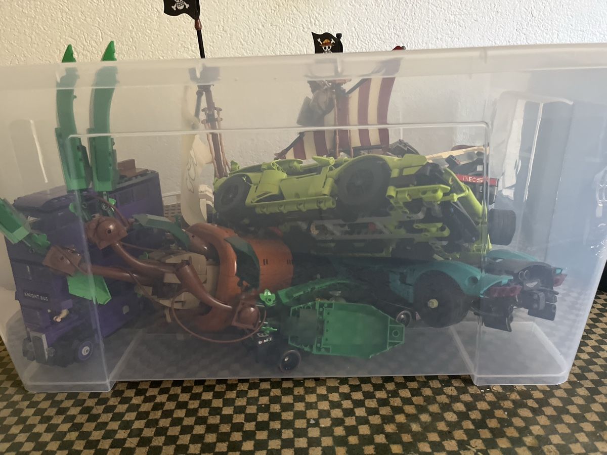 Lego Jouets: Sieben verschiedene gebrauchte Lego sets – D'occasion à Zürich par carlo.8008 2