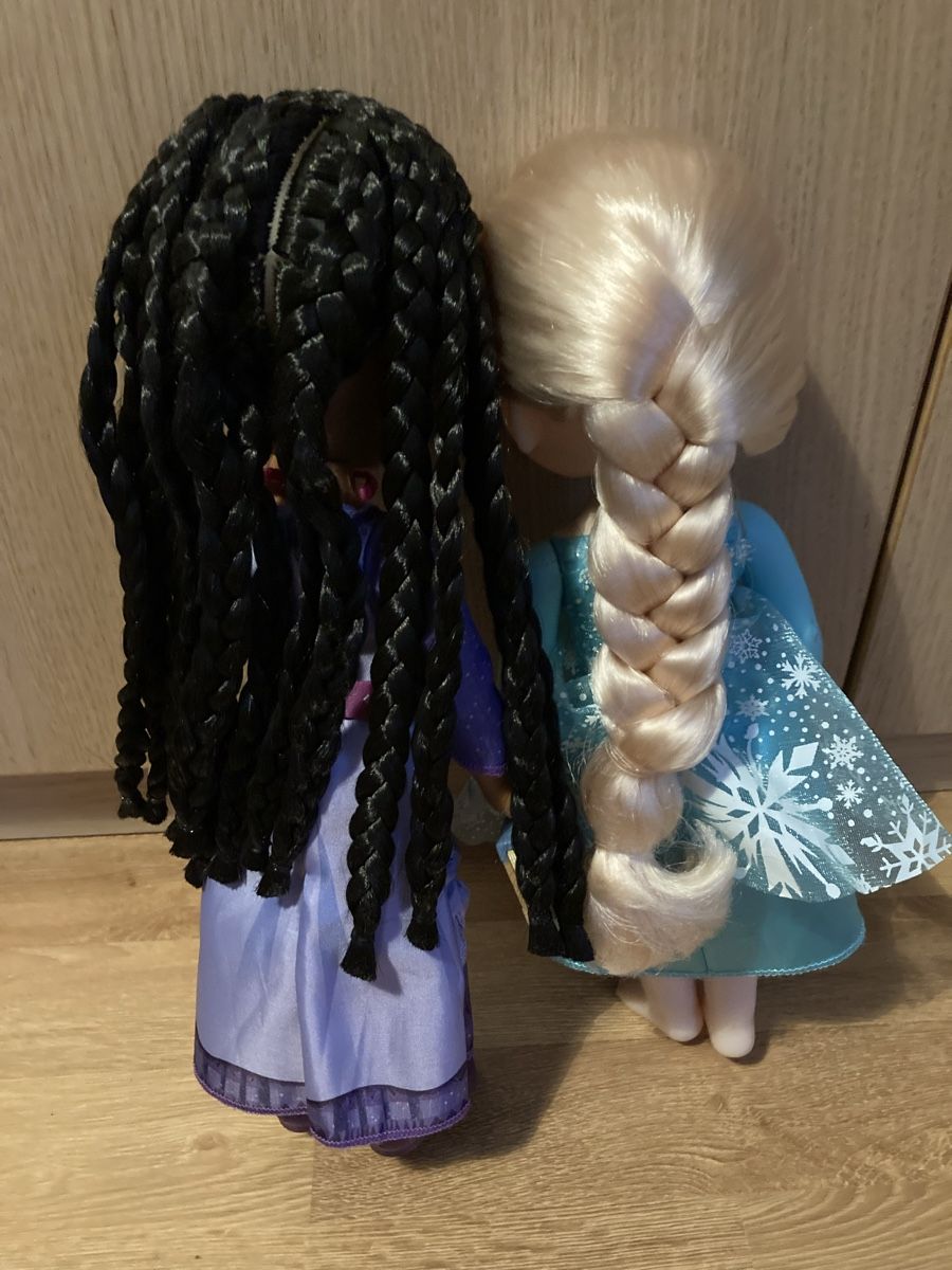 Disney Puppen: Disney Elsa und Asha Puppe 30cm – Gebraucht aus Emmenbrücke von JJ_89 1