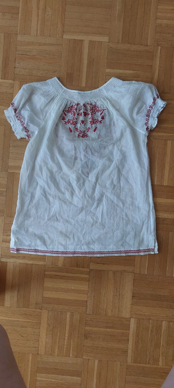 Massimo Dutti Top: Blouse fleurie Massimo Dutti – Nuovo (secondo la descrizione) da Avully venduto da jul_n8zt 2