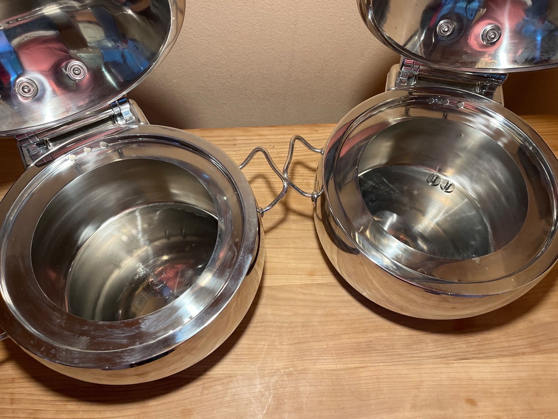 Elettrodomestici da cucina: 2 APS Chafing Dish Rund – Usato da Dittingen venduto da Cervolino77 2