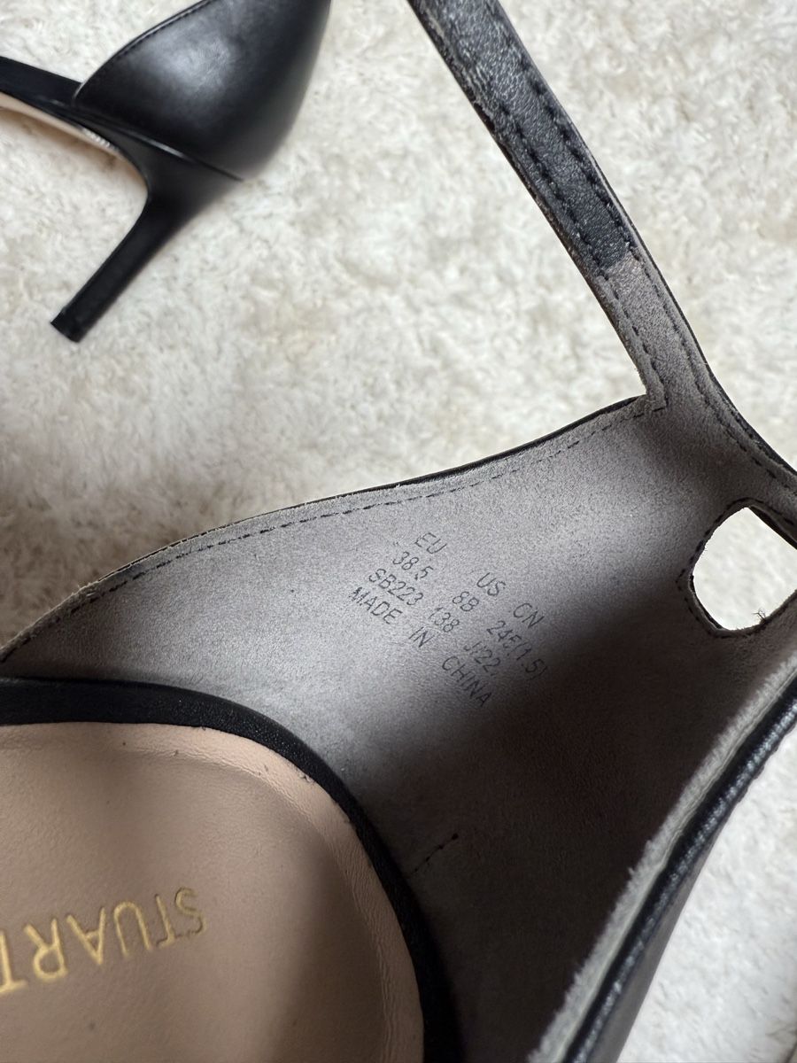 Stuart Weitzman Scarpe da donna: Steward WEITZMAN 38.5 – Usato da Barna venduto da orbuyorcry 4