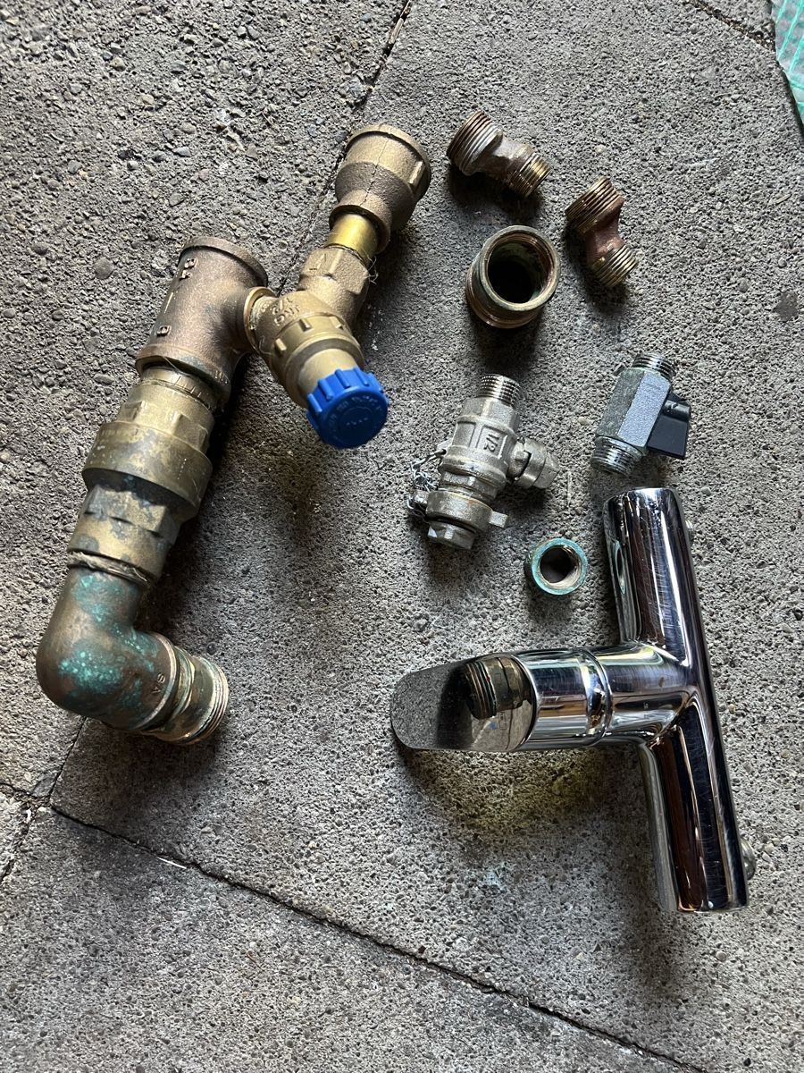 Heizgeräte: Heizungsteille – Gebraucht aus Tobel von honda955