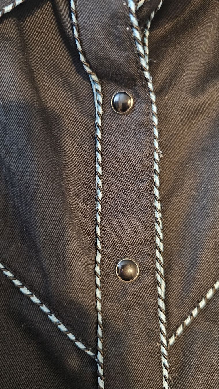 Blusen: Western Damenhemd – Gebraucht aus Gross von Razzo75 2