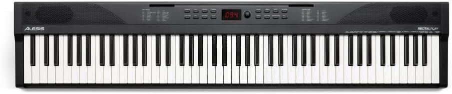 Strumenti musicali: Keyboard Piano 88 Tasten Bundle – Nuovo e nell'imballaggio originale da Schaffhausen venduto da Alpenfund23 7