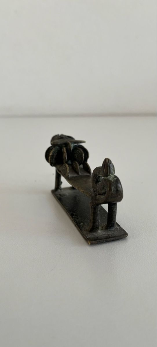 Skulpturen & Statuen: Löwe Skulptur aus Bronze / Afrika – Gebraucht aus Wetzikon ZH von seli03 9