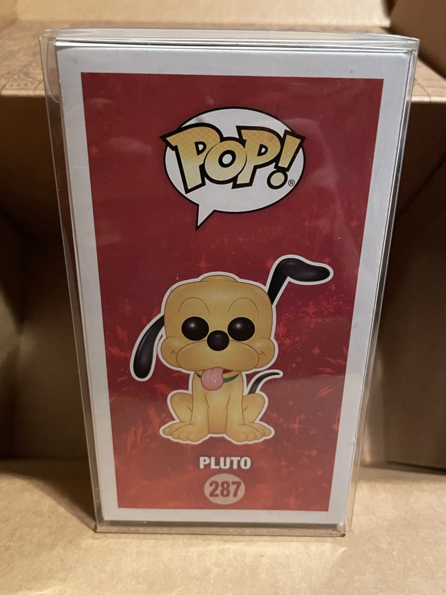 Funko Statuette: Funko Pop Pluto Disney Exclusive Disney Treasures box – Nuovo (secondo la descrizione) da Oron-la-Ville venduto da W.XIX 4