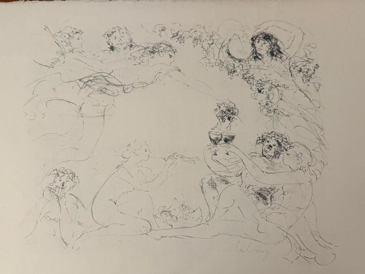 Grafica & Litografie: Lithographie 49x33cm – Usato da Solothurn venduto da NUVICO 4