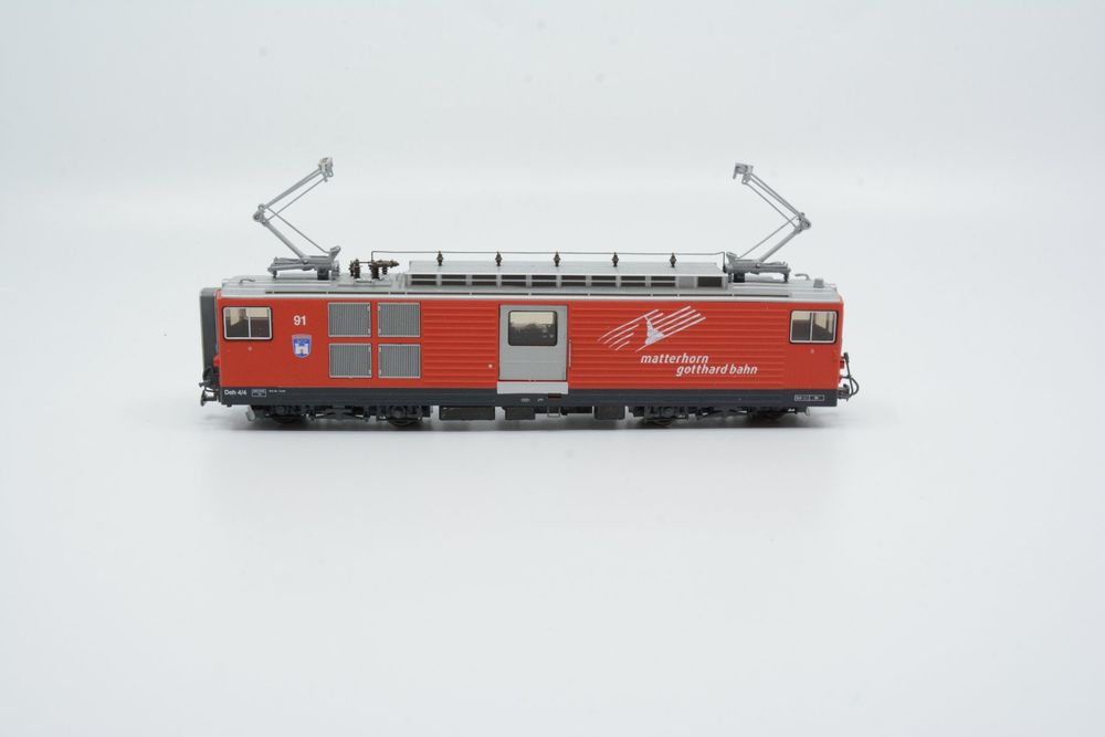 Bemo - Voiture panoramique avec signet Suisse