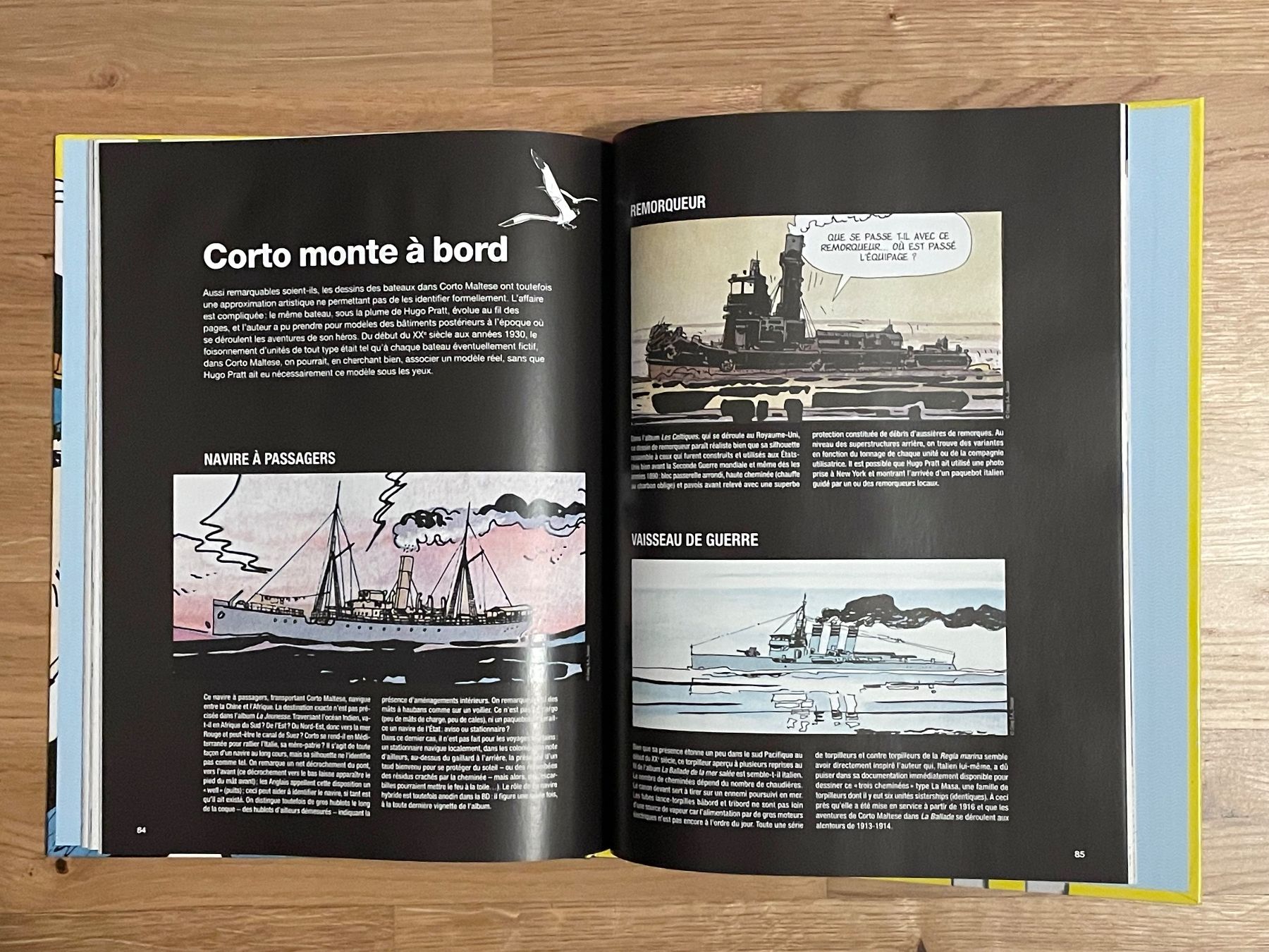 Fumetti: CORTO MALTESE ET LA MER – Usato da Lausanne venduto da gaugau61 8