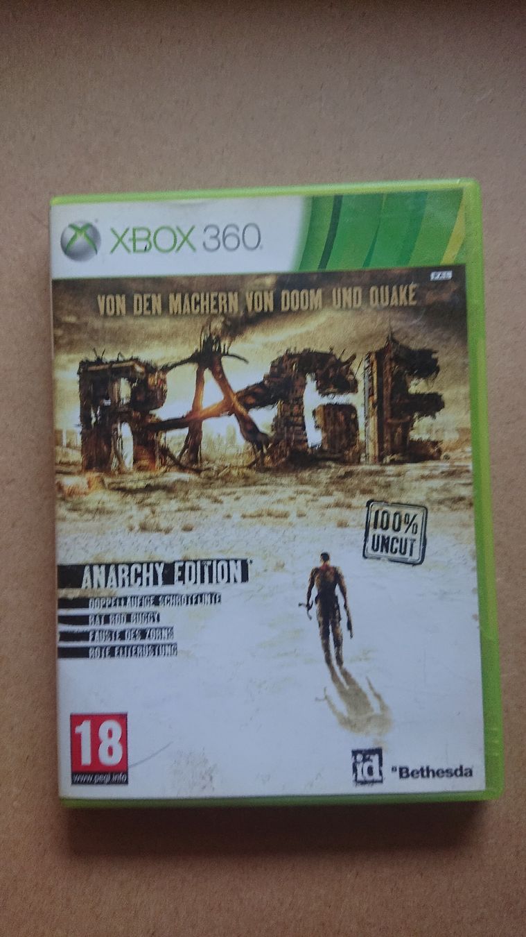 Giochi: RAGE Anarchy Edition Xbox 360  – Usato da Chur venduto da FreakofRarity