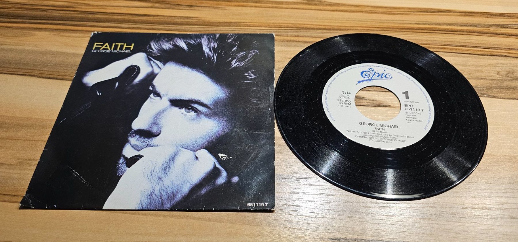 Dischi in vinile: George Michael- Faith/ Vinyl Single – Usato da Geuensee venduto da jes_9xyk