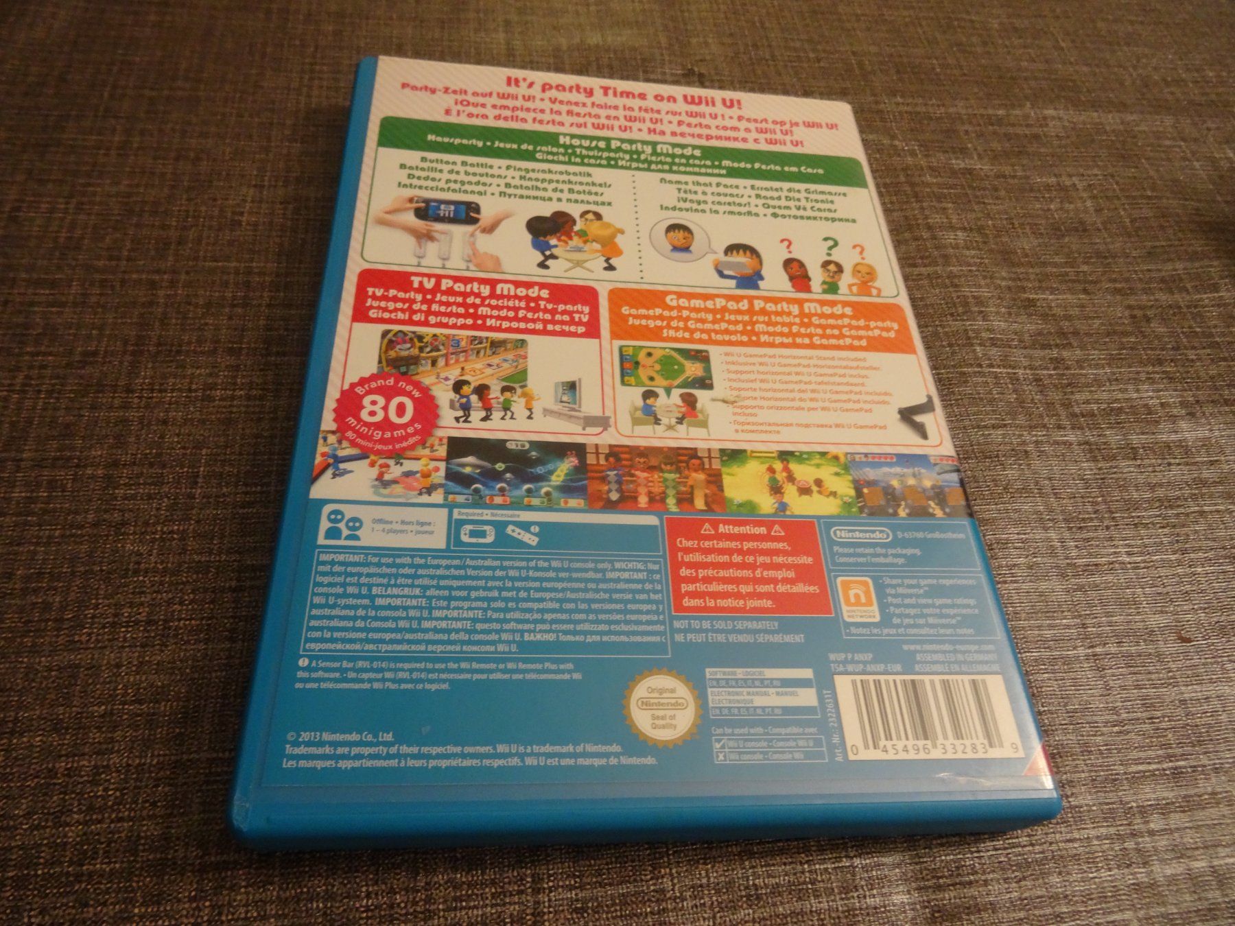 Nintendo Giochi: Wii Party U Nintendo Wii U – Usato da Olten venduto da Disc-Ausverkauf 2
