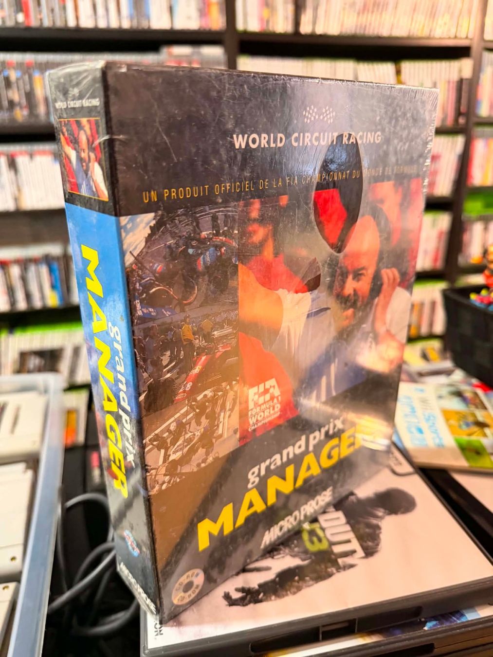 Microsoft Giochi: Grand Prix Manager PC NEW SEALED – Nuovo e nell'imballaggio originale da Giubiasco venduto da Ticinerd