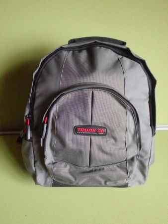 Trunk-it Rucksack Grau - Ideal für den Alltag, Top Zustand!