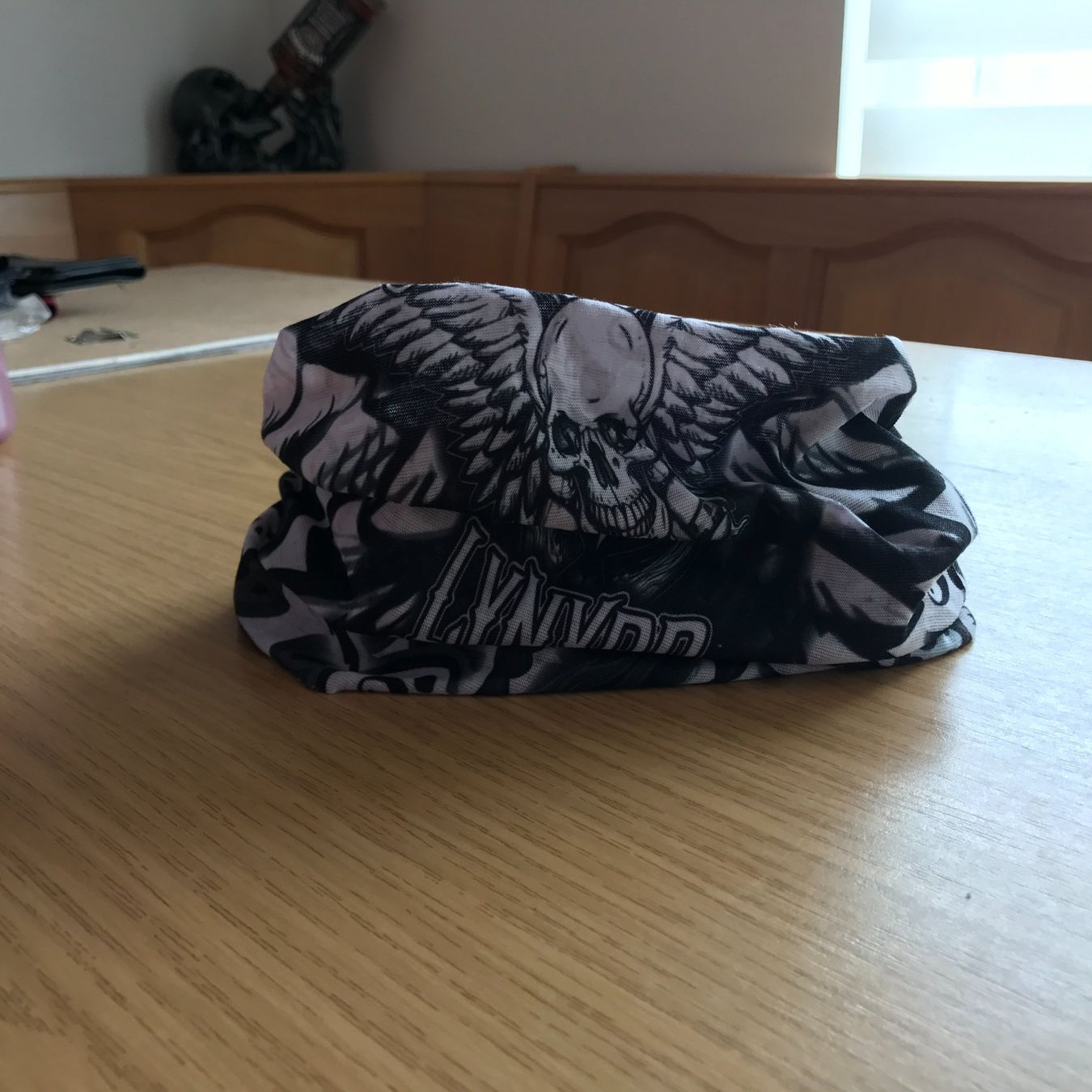 Foulard & Sciarpe: Schlauchtuch Bandana Halstuch – Nuovo e nell'imballaggio originale da St.Gallenkappel venduto da RocknSkull 5
