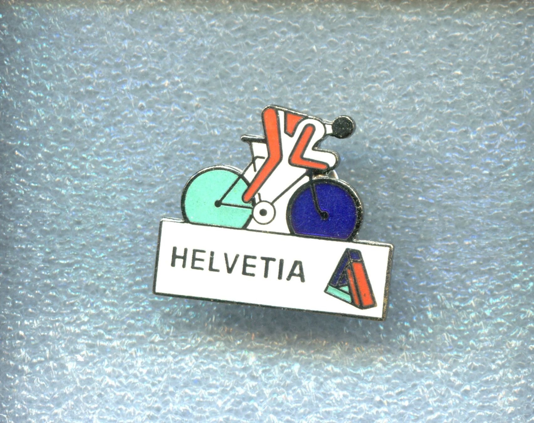 Placchette & Badge: HELVETIA  Versicherung – Usato da Winterthur venduto da Sammleroase