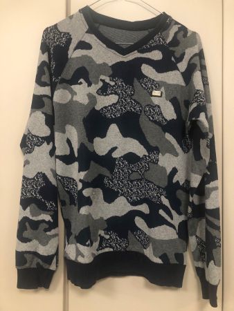 Herrenpullover Marke Philipp Plein ! Gr. S/M ! Luxusmarke !